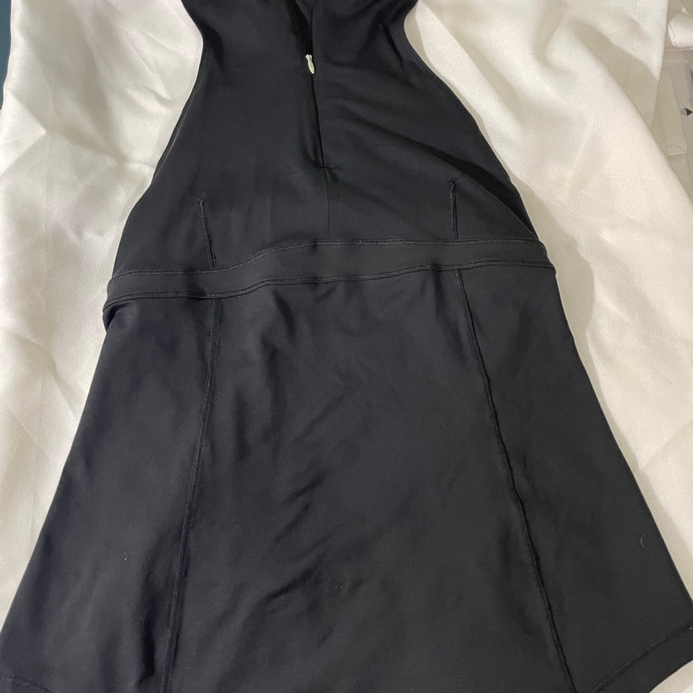 Black Athletic Tank Top - Picture 2 of 5